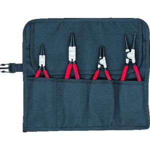 KNIPEX 4本組 スナップリングプライヤー ( 001956V01 ) KNIPEX社｜orangetool