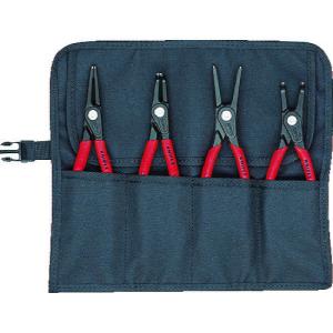 KNIPEX 4本組 精密スナップリングプライヤー ( 001957V01 ) KNIPEX社｜orangetool