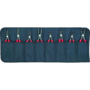 KNIPEX 8本組 精密スナップリングプライヤー ( 001958V02 ) KNIPEX社｜orangetool