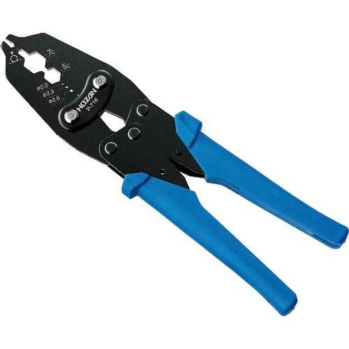 HOZAN 圧着工具(F型コネクター用) ( P-716 )