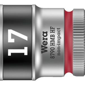 Wera 8790 HMB HFソケット 3/8 17.0mm ( 003751 )