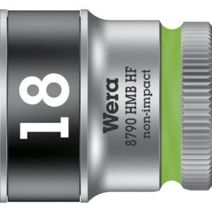 Wera 8790 HMB HFソケット 3/8 18.0mm ( 003752 )