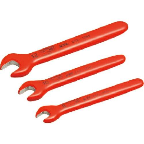 KTC 絶縁スパナ 10mm AC1000V、DC1500V ( ZS2-10SE )