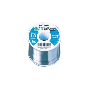 HOZAN 鉛フリーハンダ 1.0mm/800g ( HS-317 )
