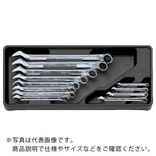 【SALE価格】KTC コンビネーションレンチセット(8本組) 12角 樹脂成形トレイ付き ( TM...