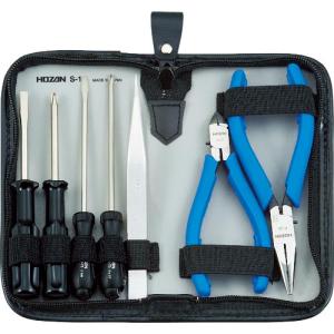 HOZAN 工具セット7点 ( S-1 )｜orangetool