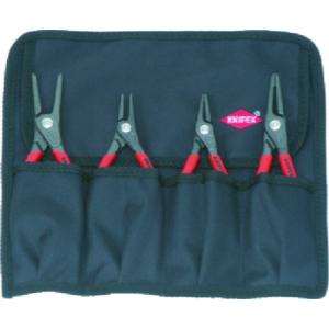 KNIPEX 4本組 スナップリングプライヤー ( 001957 ) KNIPEX社｜orangetool