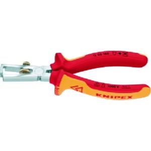 KNIPEX 絶縁1000Vワイヤーストリッパー 160mm ( 1106-160 ) KNIPEX社｜orangetool