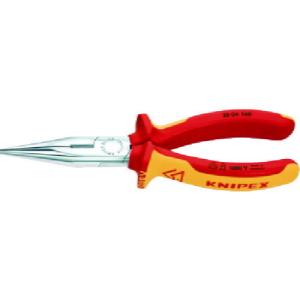 KNIPEX 絶縁1000Vラジオペンチ 160mm ( 2506-160 ) KNIPEX社｜orangetool