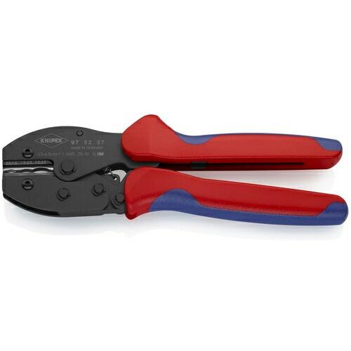 KNIPEX 圧着ペンチ プレシフォース 220mm チューブコネクタ用 ( 9752-37 ) K...