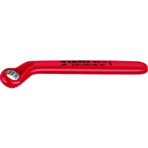 KNIPEX 絶縁片口メガネレンチ 14mm ( 9801-14 ) KNIPEX社