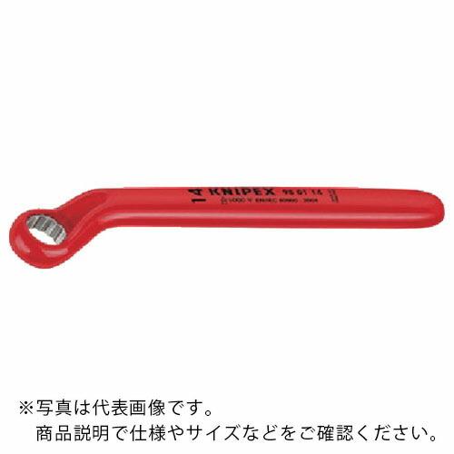 KNIPEX 絶縁片口メガネレンチ 19mm ( 9801-19 ) KNIPEX社