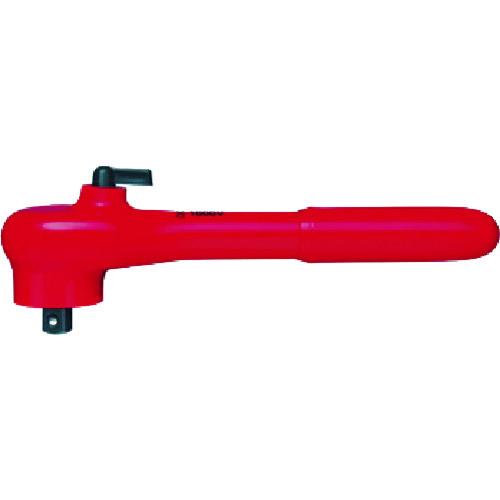 KNIPEX 絶縁ラチェットハンドル 3/8 ( 9831 ) KNIPEX社