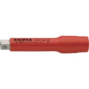KNIPEX 絶縁エクステンションバー 3/8 250mm ( 9835-250 ) KNIPEX社｜orangetool