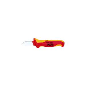 KNIPEX 絶縁電工ナイフ 180mm ( 9852 ) KNIPEX社｜orangetool