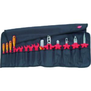 KNIPEX 絶縁工具セット 15点セット ( 989913 ) KNIPEX社｜orangetool