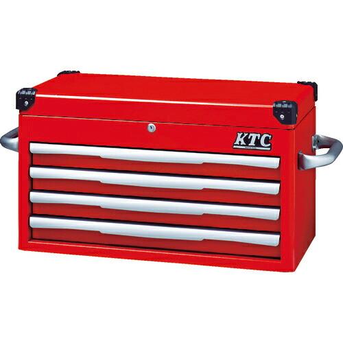 KTC トップチェスト(4段4引出し)レッド ( EKR-1004R ) 京都機械工具(株) (メー...
