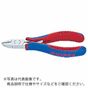 KNIPEX 超硬刃エレクトロニクスニッパー 120mm ( 7702-120H ) KNIPEX社｜orangetool