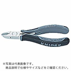 KNIPEX ESD超硬刃エレクトロニクスニッパー 120mm 静電気防止 ( 7702-120HESD ) KNIPEX社｜orangetool
