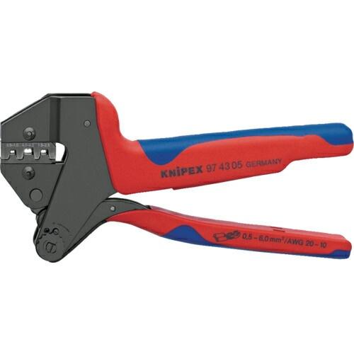 KNIPEX クリンピングシステムプライヤー ( 9743-05 ) KNIPEX社