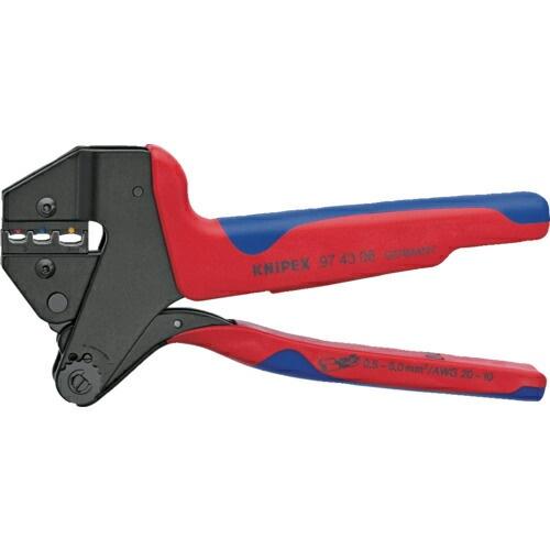 KNIPEX クリンピングシステムプライヤー ( 9743-06 ) KNIPEX社