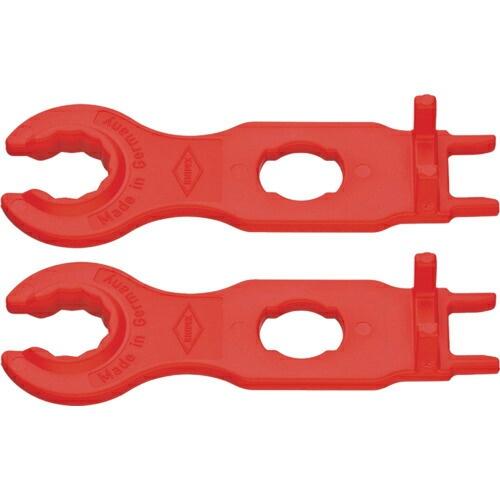 KNIPEX MC4コネクター用取付工具(2丁1セット) ( 9749-66-2 ) KNIPEX社