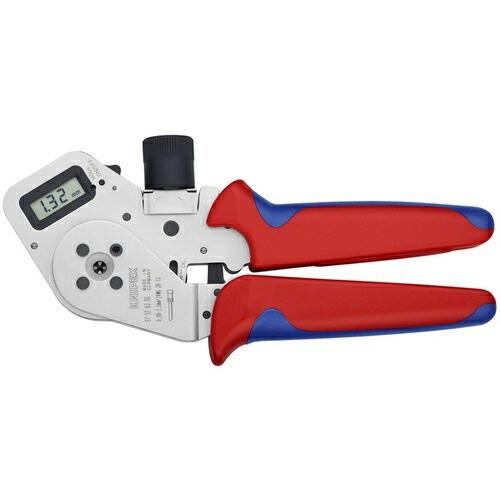 KNIPEX 4マンドレル デジタル圧着ペンチ 0.08ー2.5 ( 9752-63DG ) KNI...