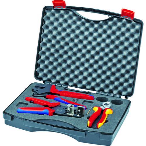 KNIPEX 太陽光発電用工具セット 3点 ( 9791-01 ) KNIPEX社