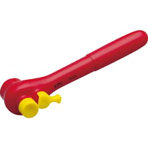 KTC 絶縁工具 9.5sq.ラチェットハンドル ( ZBR3 ) 京都機械工具(株)｜orangetool
