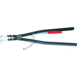 KNIPEX 穴用スナップリングプライヤー 曲 252-400mm ( 4420-J61 ) KNIPEX社｜orangetool