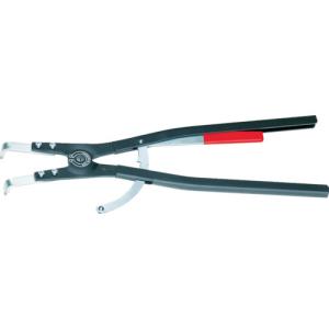 KNIPEX 軸用スナップリングプライヤー 曲 252-400mm ( 4620-A61 ) KNIPEX社｜orangetool