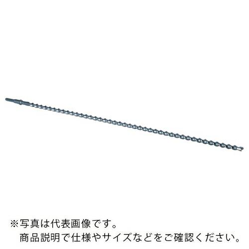 ミヤナガ 六角軸超ロングビット Φ22.0×1000mm ( HEX220100 ) (株)ミヤナガ