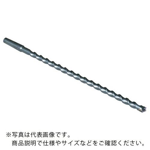 ミヤナガ 六角軸超ロングビット Φ22.0×800mm ( HEX22080 ) (株)ミヤナガ