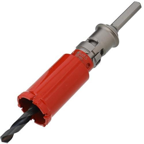 ミヤナガ ハイブリッドコアドリル セット ストレートシャンク Φ35 ( PCH35 ) (株)ミヤ...