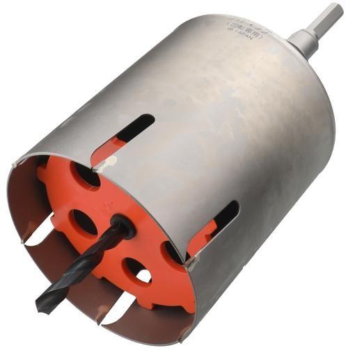 ミヤナガ ウッディングコアドリル セット ストレートシャンク Φ120 ( PCWS120 ) (株...