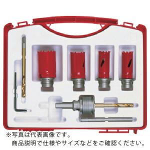 ミヤナガ バイメタルキットホールソ-BOXキット4SDS ( SLBIBOX4R ) (株)ミヤナガ｜orangetool