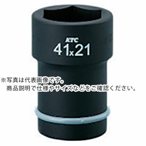 KTC 25.4sq.インパクトレンチ用ホイールナットコンビソケット(薄肉) 対辺寸法41×21mm...