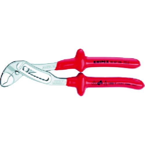 KNIPEX 1000V絶縁ウォーターポンププライヤー アリゲーター 250mm ( 8807-25...