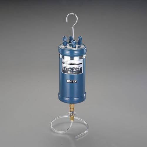 【SALE価格】エスコ (ESCO)  EA100XA-2 1/4&quot; 冷媒回収機用オイルセパレーター...