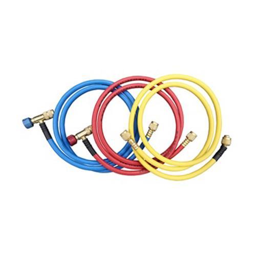 エスコ (ESCO)  EA101TB-20 150cm/R32・R410A バルブ付チャージングホ...