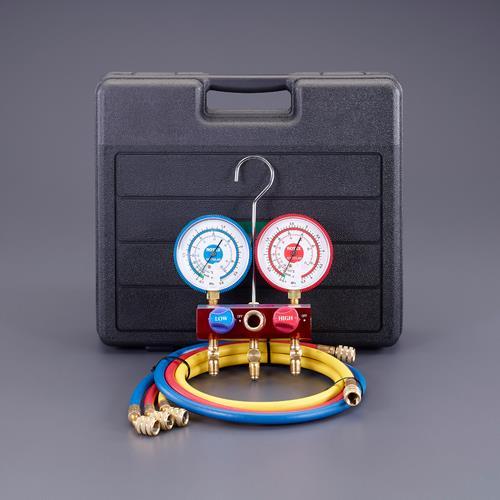 【SALE価格】エスコ (ESCO)  EA101TR-11 [R32・R410A] ボールバルブ式...