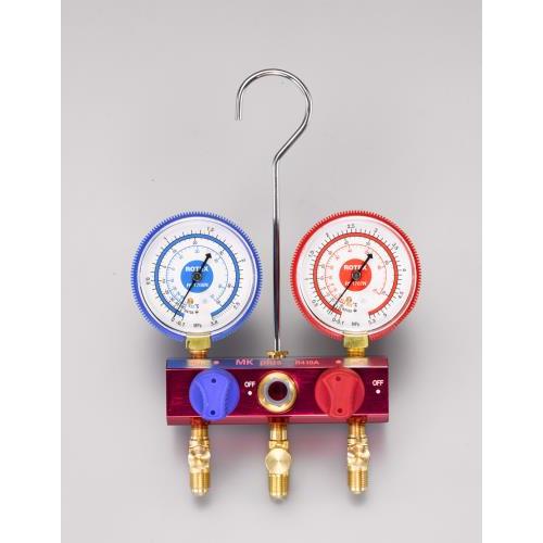 【SALE価格】エスコ (ESCO)  EA101TR-2B [R32・R410A] ボールバルブ式...