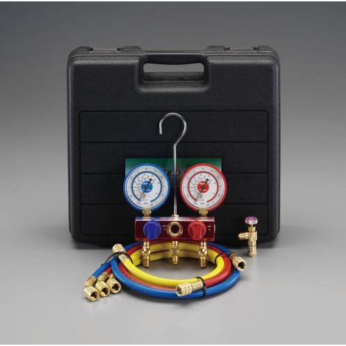 【SALE価格】エスコ (ESCO)  EA101TR-5 [R32・R410A] ボールバルブ式マ...