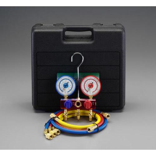 【SALE価格】エスコ (ESCO)  EA101TR-5B [R32・R410A] ボールバルブ式...