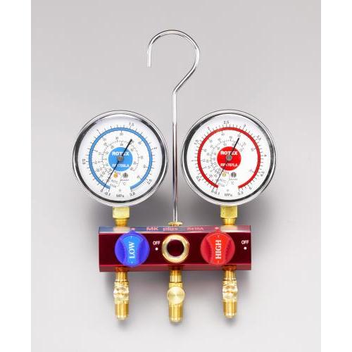 【SALE価格】エスコ (ESCO)  EA101TR-7 [R32・R410A] ボールバルブ式マ...