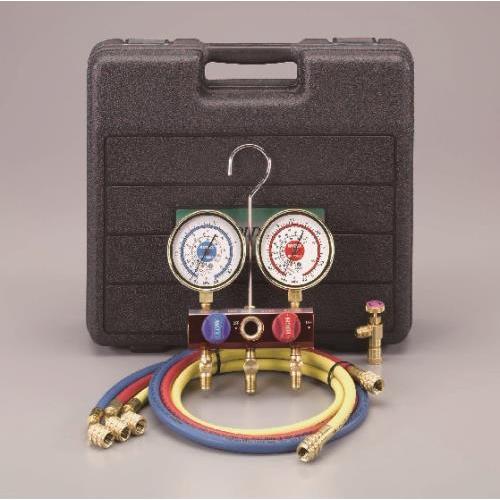 【SALE価格】エスコ (ESCO)  EA101TR-8 [R32・R410A] ボールバルブ式マ...