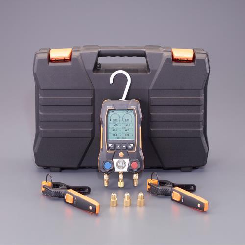 【SALE価格】エスコ (ESCO)  EA101TS-102 [マルチガス対応] デジタルマニホー...