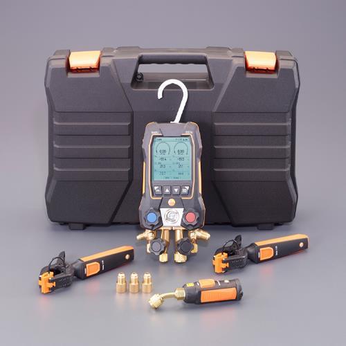 【SALE価格】エスコ (ESCO)  EA101TS-103 [マルチガス対応] デジタルマニホー...