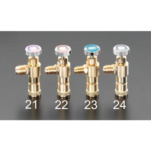 【SALE価格】エスコ (ESCO)  EA104AD-22 UNF7/16&quot;-20 (R407C・...