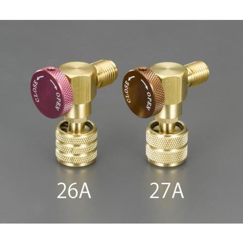 エスコ (ESCO)  EA104AD-26A UNF1/2&quot;-20 (R410A)ミニコントロール...